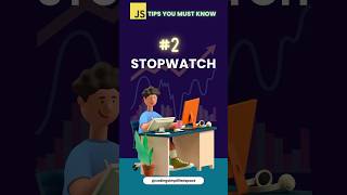JavaScript Tips You MUST Know ⚡ | Build a Stopwatch