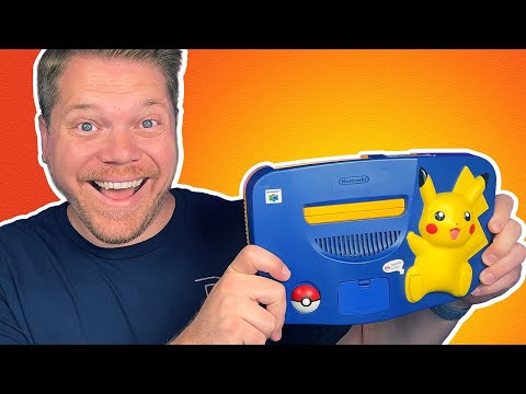 Deep Clean Therapy: RARE Pikachu N64