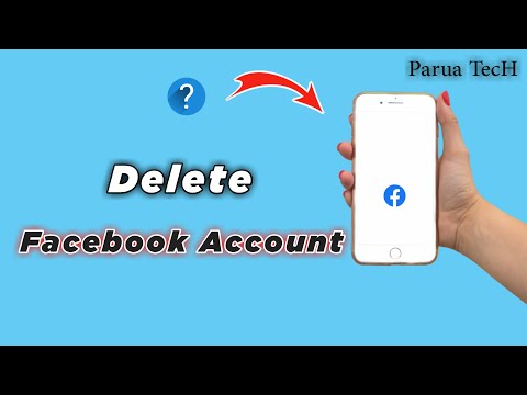 How to delete a Facebook account permanently | Facebook account kaise delete kare hamesha ka liya