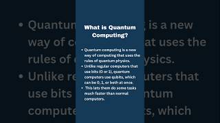 What is Quantum Computing? | Explained Simply for Beginners #techexplainedsimply