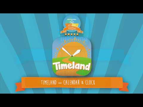 Timeland - Calendar & Clock | Telling Time for Children | Educational App Store