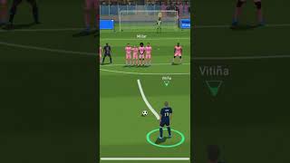 PSG goal in Football league 2024 #football #soccer #footballleague2024