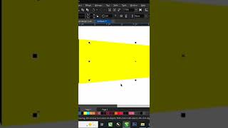 Coreldraw Tutorial - Text Effect #shorts #coreldrawtutorialhindi #coreldrawtutorial