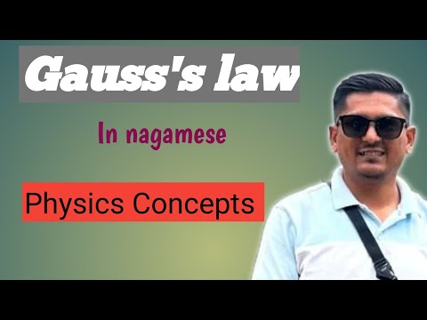 Gauss's law!! #physics #nagaland #nagamese #naganews #voice #comedy #couple 