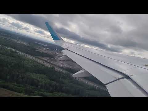 Take off in A320 from Oslo Gardermon Airport-Eurowings #oslo #a320200 #eurowings #takeoff