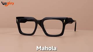 Mahola - Rectangle Eyeglasses #Vooglam #Eyewear #Design #Fashion #Innovation #AvantGarde