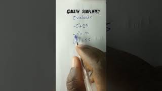 avoid this common mistake in math #mathsimplified #basicproblems #maths