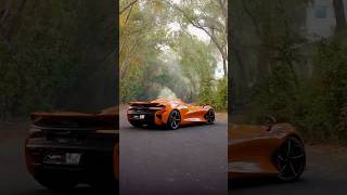 McLaren Elva – The Roofless Beast Redefining Hypercar Performance! #carshorts #luxurycars #supercar