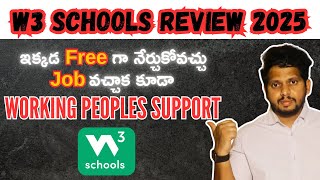 W3 Schools Review 2025 | Best Institute for Full Stack Developer in Hyderabad Ameerpet | CYC