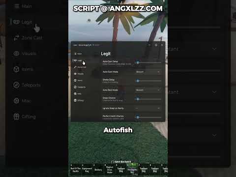 [SCRIPT] FISCH No Key FASTEST Auto Farm, Instant Catch, Dupe Auto Sell Pc Mobile