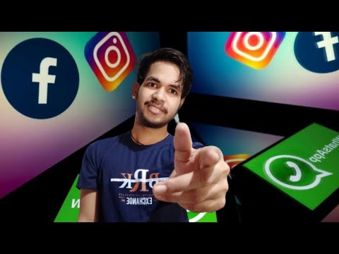 whatsapp,facebook and instagram band !😅