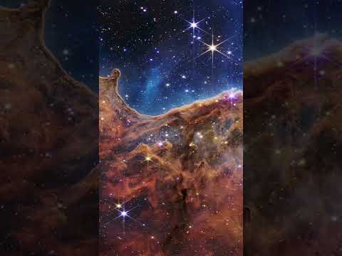 the first set of images and photographs of the #universe #JamesWebbSpaceTelescope #shorts