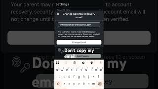 This is how to verify your email on roblox