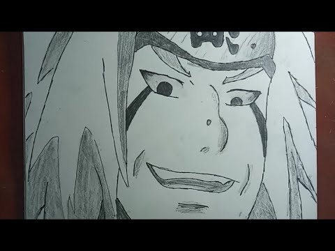 lets drow (JIRAIYA) IN NARUTO