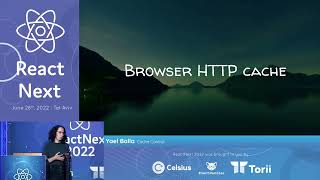 Yael Balla @ ReactNext 22 - Cache Control