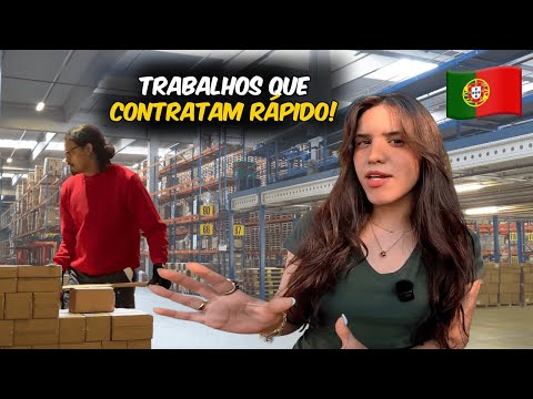 8 Melhores Trabalhos para Recém-Chegados em Portugal Com VPT