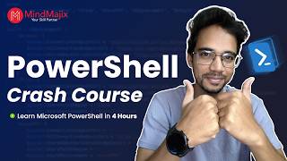 PowerShell Course | Windows PowerShell Training | PowerShell For Beginners | MindMajix