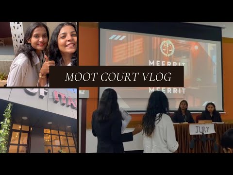 Getting ready for moot court #collegelife