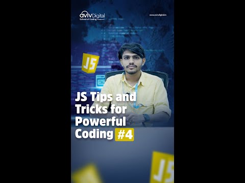 JS Tips and Tricks for Powerful Coding | #4