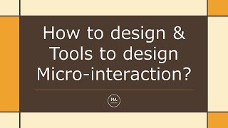 How to design Micro-interactions | Tools to design Micro-interactions | #microinteractions #ui #ux