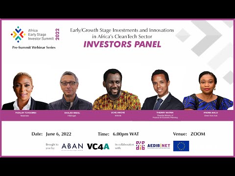 Early Stage/Growth Stage Investments and Innovations in Africa’s Clean Tech Sector