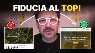 I'm redesigning my client's "ugly" website (sorry 😅)