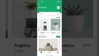 Plant App - DotNet MAUI