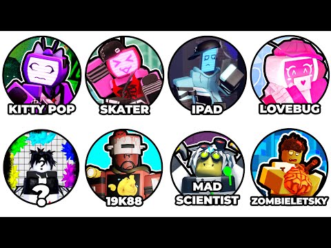 Every Forsaken Survivor Skin Lore Explained in 29 Minutes (Veeronica Update)