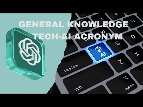 Can You Decode These AI Acronyms? Tech Quiz Challenge #ai #technology  #artificialintelligence