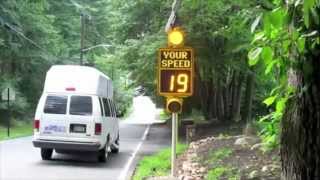 SafePace 600 Dynamic Messaging Radar Speed Sign