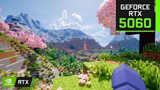 Minecraft 1.21.7 | RTX 5060 + R7 5700X ( 1080p 20 Shaders)