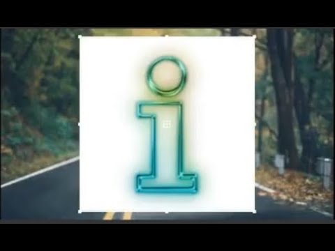how to make a background image on olive video editor. (easy)