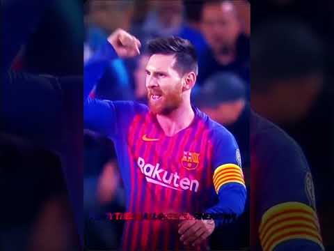 Messi At Barcelona 💀 #capcut #fifa #football