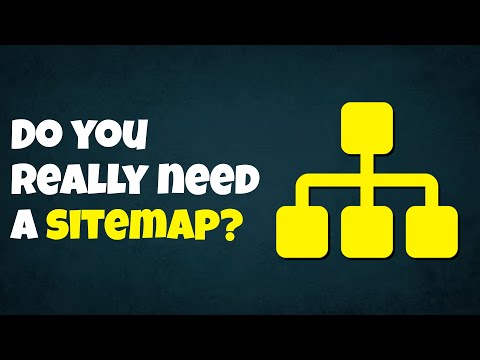 Do You Really Need a Sitemap?