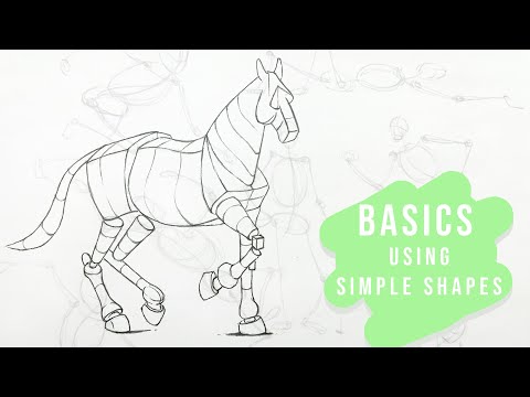 Drawing with BASIC SHAPES: My Practice Review