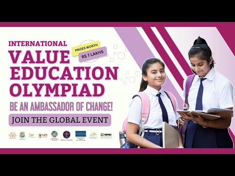 International Value Education Olympiad -2023 | Registrations Open