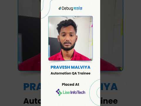 🌟 Another fantastic placement to celebrate! 🌟| Indore | Debugshala | Placement Success