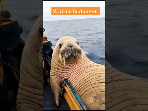 Walrus is in danger #information #facts #fascinatinginformation #explanationintamil