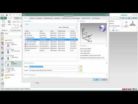 009 Change NX environment using application