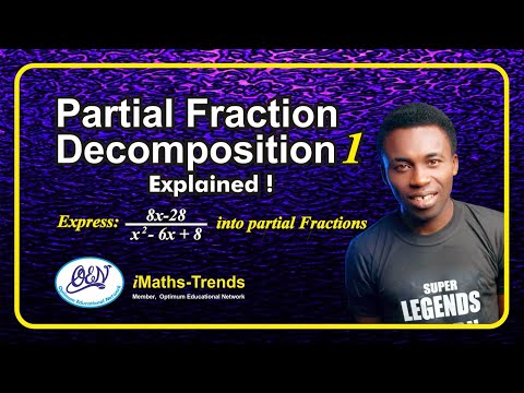 Partial Fraction Decomposition 1