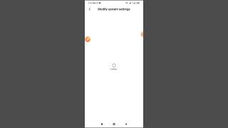 Contact apps modify system setting allow on redmi note 8