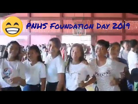 PNHS FOUNDATION Day 2019: A THROWBACK!