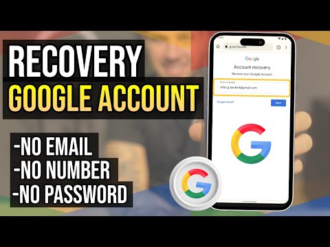 How to RECOVER Google Account (2025) Full Guide easy and quick