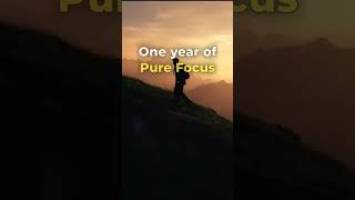 Give It ONE YEAR — And Watch Everything Change 🔥