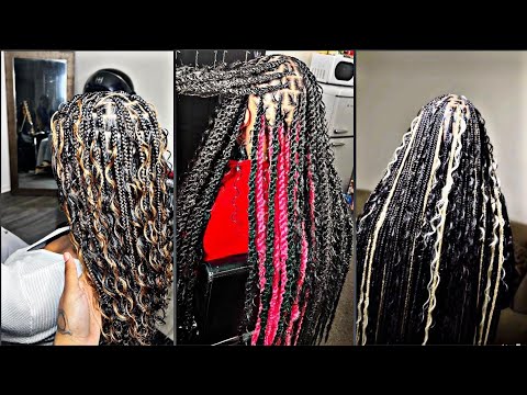 Braids inspo compilation #viralvideo #braidhairstyles