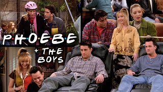 The Ones with Phoebe and the Boys | Friends