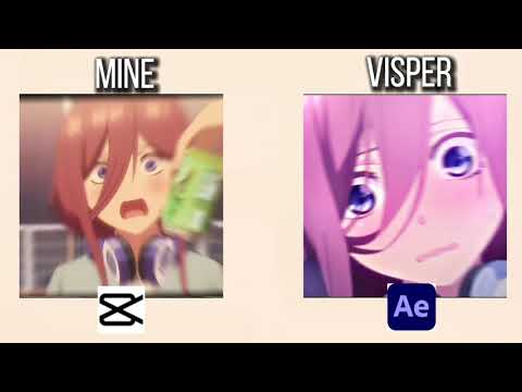 Miss independent - Miku Nakano (Capcut) Remake Visper