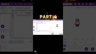 Square pattern with fixed digit #part4 #pictoblox #coding #python #pythonforkids
