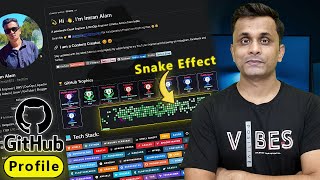 🚀 Make Your GitHub Profile Look INSANE! (Developers Will Be Shocked) 😍
