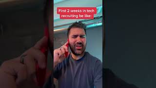 Why I never got into tech recruiting... It's a like a different language... #techrecruiting #techtok